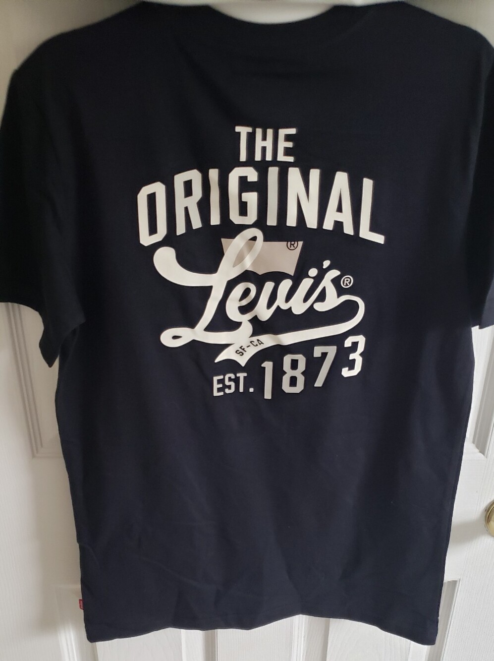 NWT (2) Levi's Boys L 14/16 Authentic 2-pack Knit SS T-shirts, Classic Cool!